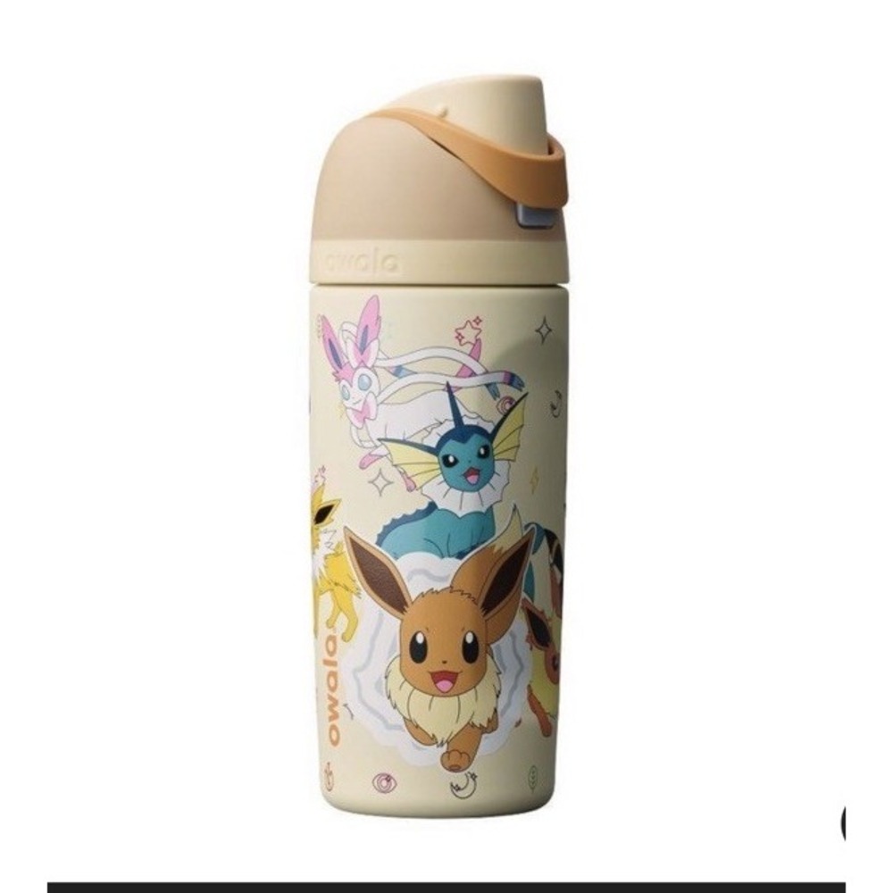 POKEMON x OWALA 16 fl oz Special Edition FreeSip Water Bottle - Eevee Evol
